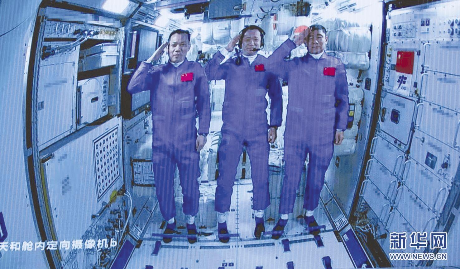 空间站天和核心舱,宇航员都在做什么,太空生活有什么不一样 空间站天和核心舱,宇航员都在做什么,太空生活有什么不一样