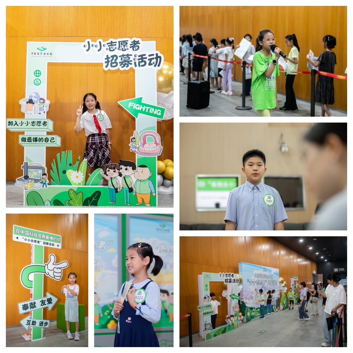 小小志愿者复试活动圆满结束 小小志愿者复试活动圆满结束