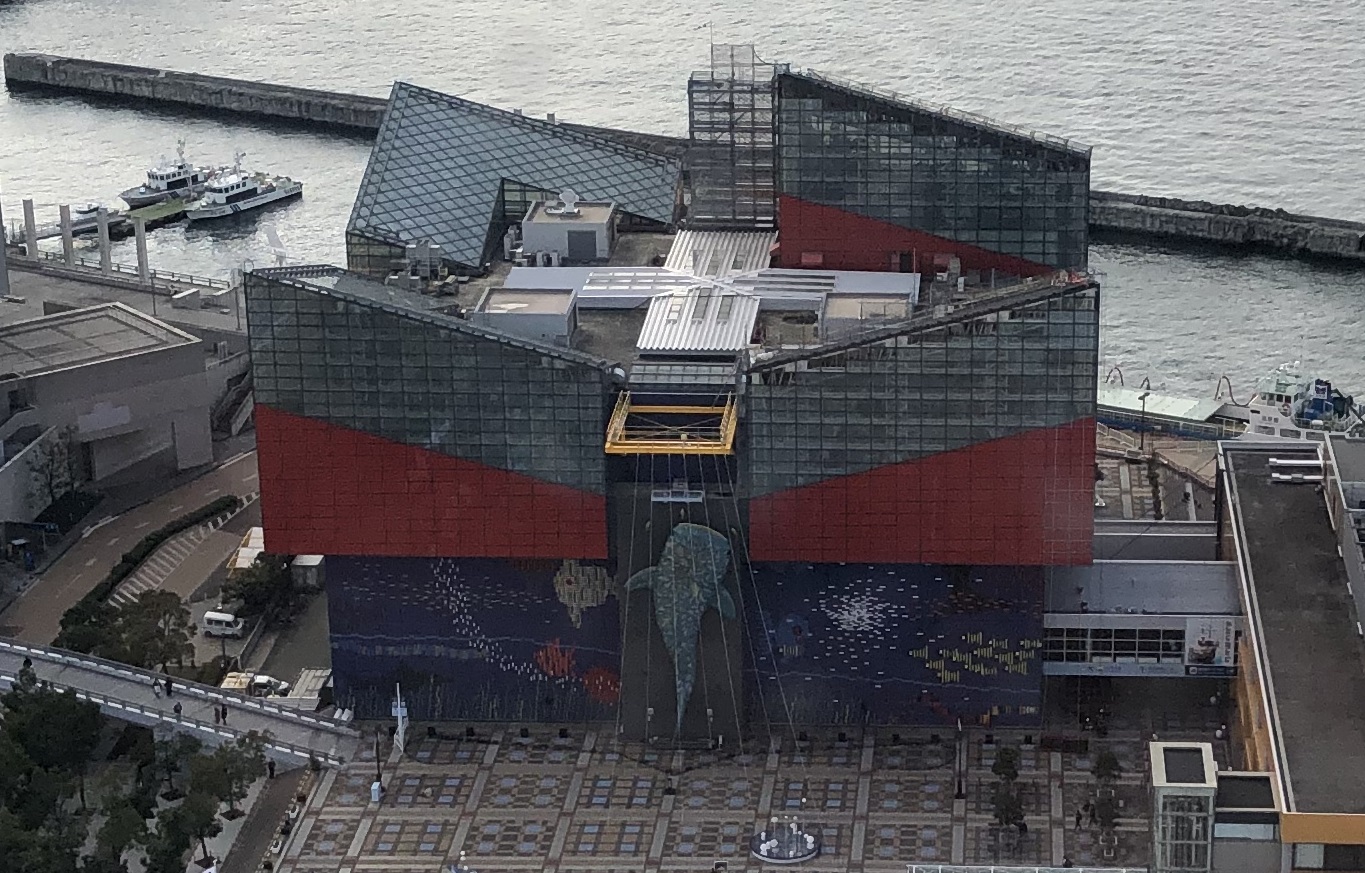 大阪海游馆,大阪海游馆外观 大阪海游馆,大阪海游馆外观