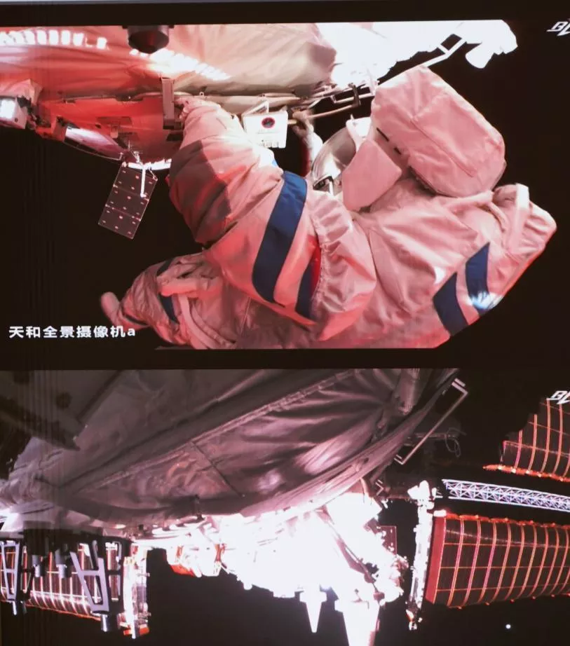 航天员是如何在空间站工作的,如何完成出舱任务,神舟十二 航天员是如何在空间站工作的,如何完成出舱任务,神舟十二