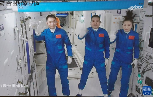 载人航天的“超长待机”,空间站组合体,天舟三号货运飞船 载人航天的“超长待机”,空间站组合体,天舟三号货运飞船