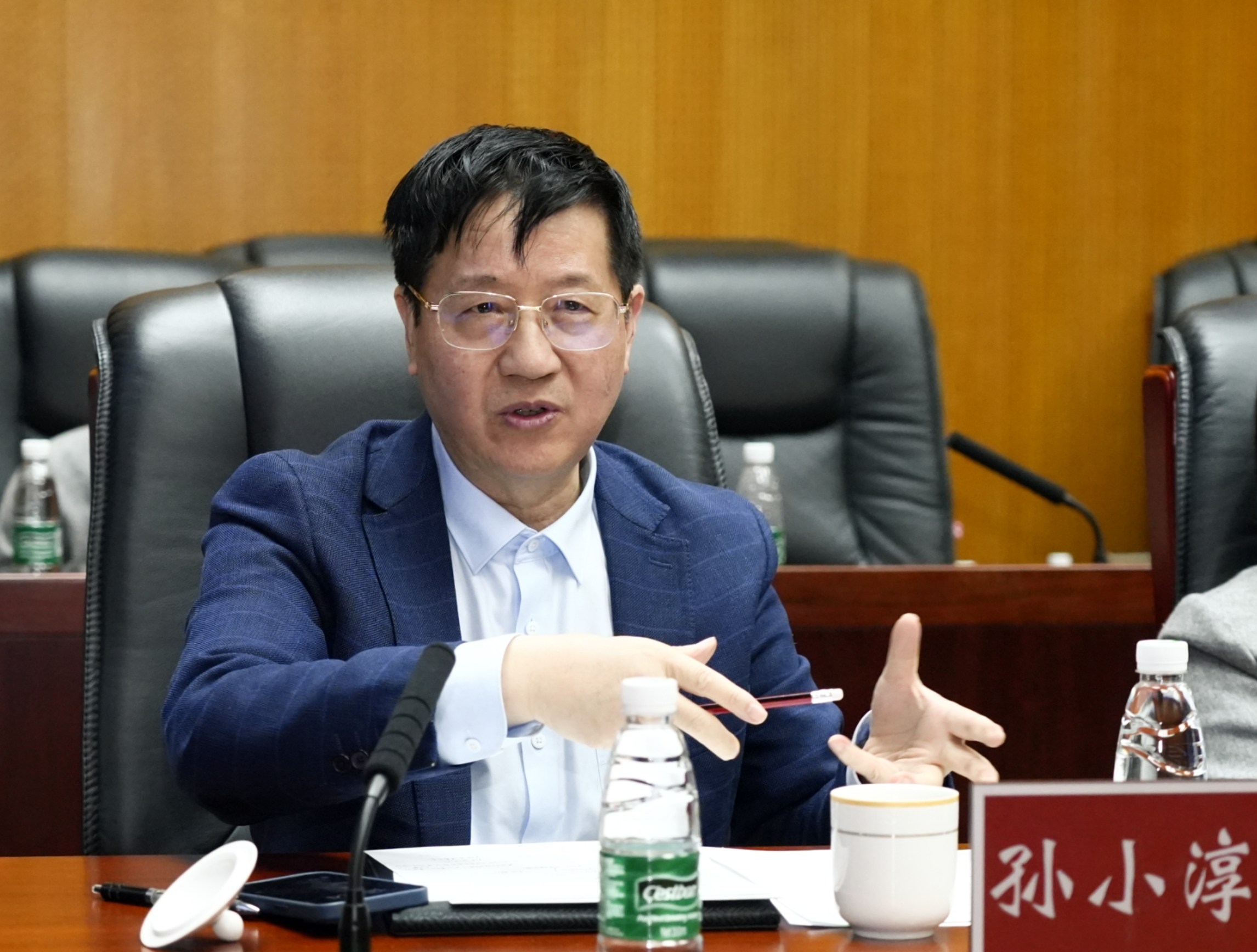 中国科学院大学人文学院院长孙小淳 中国科学院大学人文学院院长孙小淳