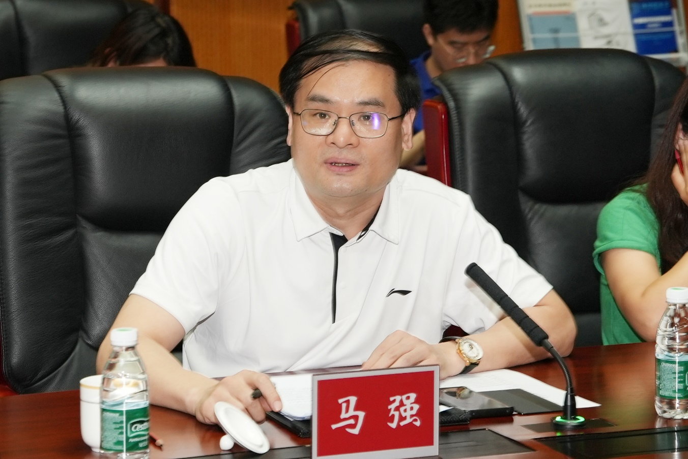 中国科学院学部工作局科普与学术处处长马强 中国科学院学部工作局科普与学术处处长马强