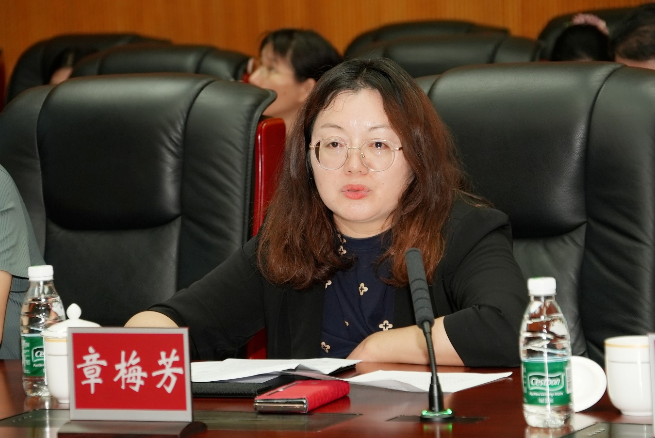 北京科技大学科技史与文化遗产研究院副院长章梅芳 北京科技大学科技史与文化遗产研究院副院长章梅芳
