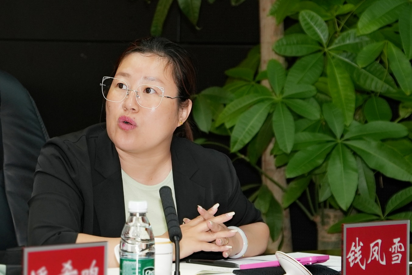朝阳区来广营乡清河营中路社区党委书记钱凤雪 朝阳区来广营乡清河营中路社区党委书记钱凤雪