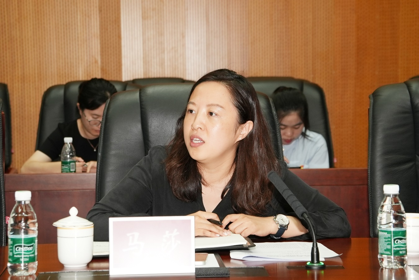 中国林学会科普处处长马莎 中国林学会科普处处长马莎